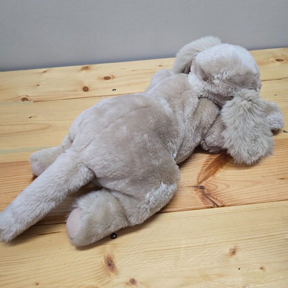 World of Smile Dog Plush Brown Stuffed Animal 1992 Toy Classic Style - Picture 2 of 10